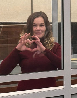 Оксана Гладких в суде