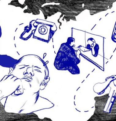 Иллюстрация: Алина Кугушева для ОВД-Инфо