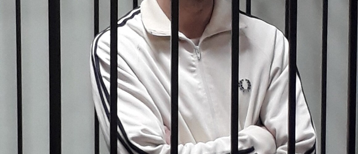 Александр Шумков в суде, 04.12.2018. Фото Дарьи Костроминой/Грани.Ру