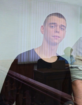 Дмитрий Давыденко в суде