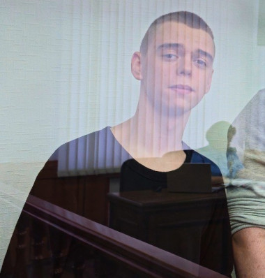 Дмитрий Давыденко в суде