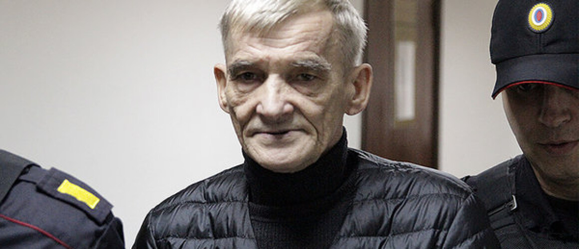 Юрий Дмитриев в суде, 9 октября 2018 года. Фото: Сергей Маркелов / 7x7