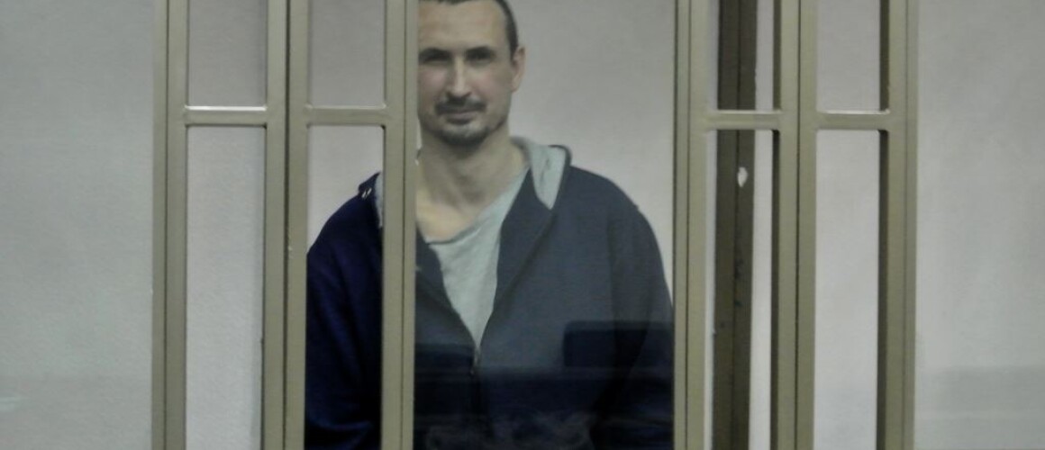 Евгений Каракашев в суде, 19 марта 2019 года