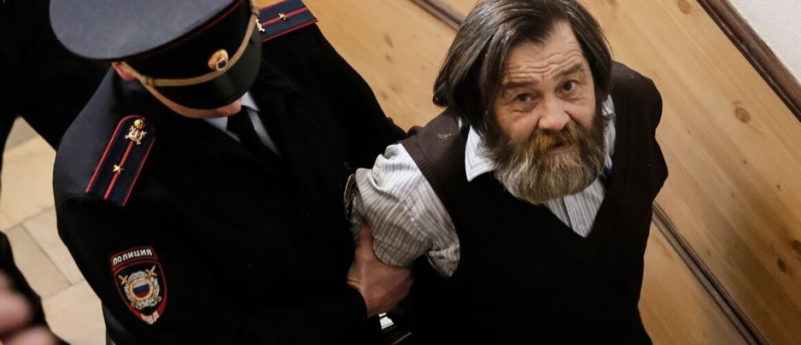 Сергей Мохнаткин в суде в 2014 году