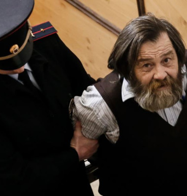 Сергей Мохнаткин в суде в 2014 году