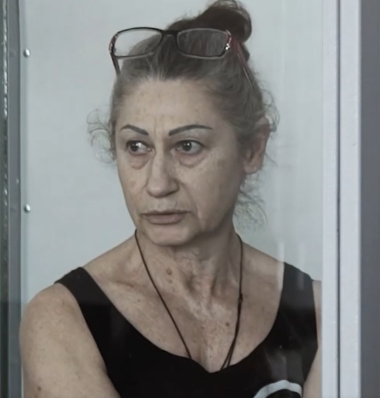 Елена Чемерега в суде