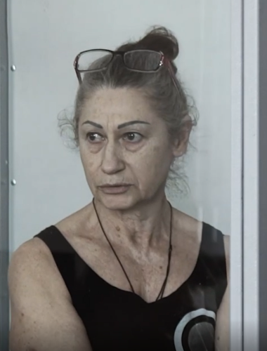 Елена Чемерега в суде
