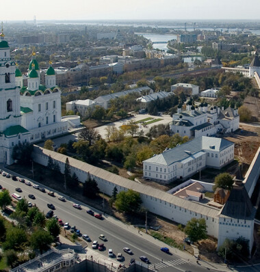 Астраханский кремль. Фото: Wikimedia Commons