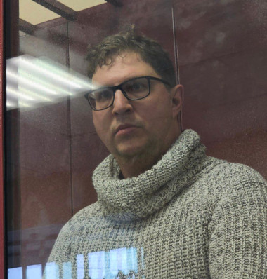 Роман Качанов в суде. Поддержка политзаключенных. Мемориал