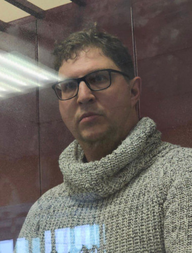 Роман Качанов в суде