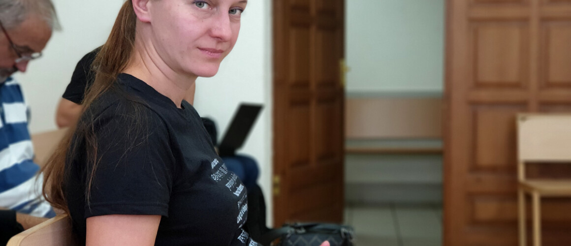 Светлана Прокопьева в суде. Фото: Людмила Савицкая / МБХ медиа