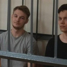 Георгий Парамошин и Кирилл Никуленков. Нацдем. Поддержка политзаключенных. Мемориал
