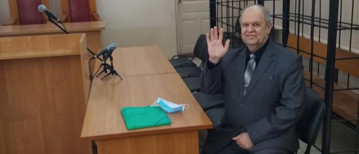 Александр Ившин накануне приговора. Фото: Свидетели Иеговы в России