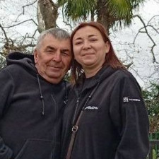Олег Платонов и Наталья Полюх