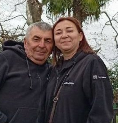 Олег Платонов и Наталья Полюх