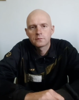 военнопленный Максим Дацко