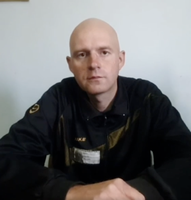 военнопленный Максим Дацко