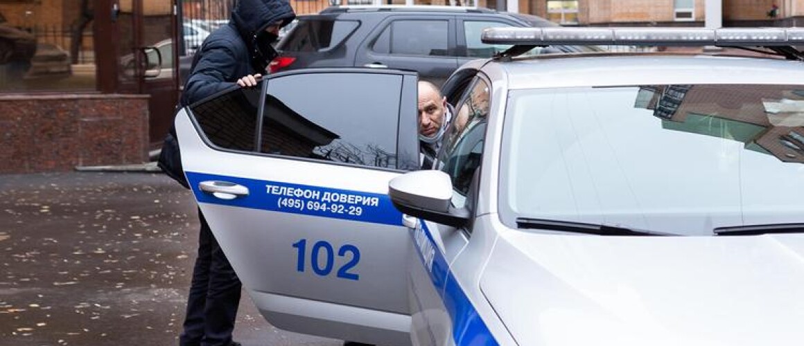 Вардан Закарян после заседания Пресненского суда Москвы 30 ноября 2020 года. Фото: Свидетели Иеговы в России