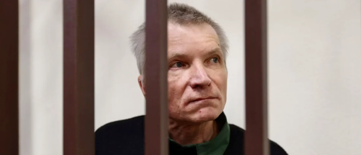 Алексей Горинов в суде
