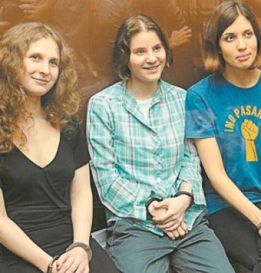 Pussy Riot. Фото Global Look Press