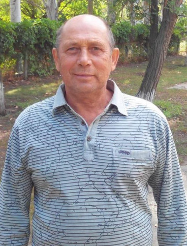 Александр Марков из Энергодара
