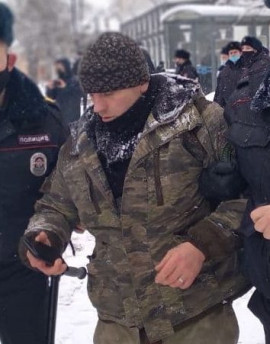 Иванов Олег. Поддержка политзаключенных. Мемориал