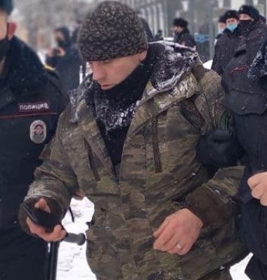 Иванов Олег. Поддержка политзаключенных. Мемориал