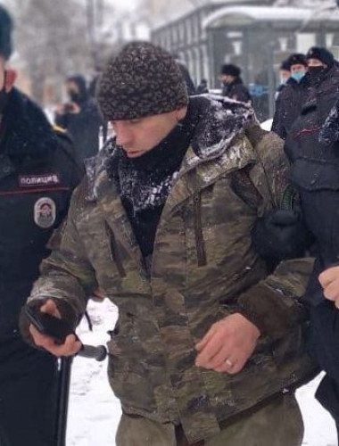 Иванов Олег. Поддержка политзаключенных. Мемориал