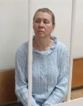 Валерия Шмакова в суде
