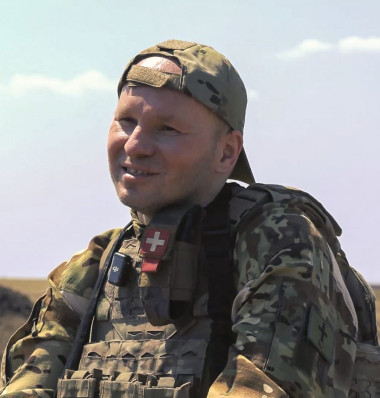 Флачек Кшиштоф. Военнопленный ВСУ. Поддержка поитзаключенных. Мемориал