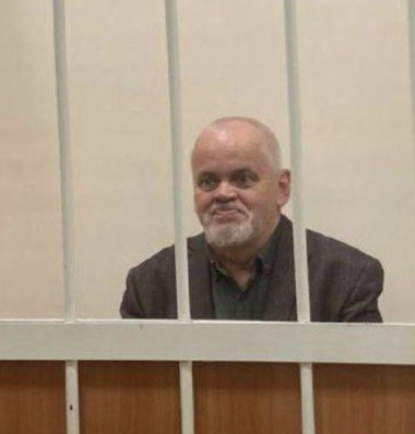 Евгений Бестужев в суде