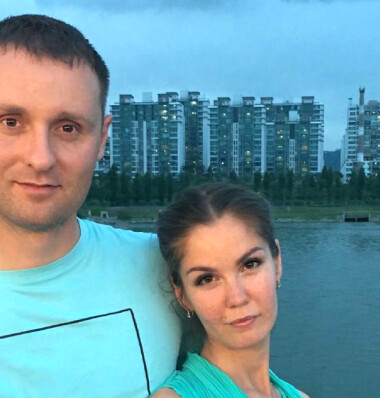 Вадим Куценко с женой. Фото: Свидетели Иеговы в России