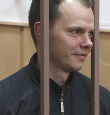 Дмитрий Борисов. Кадр Грани-ТВ