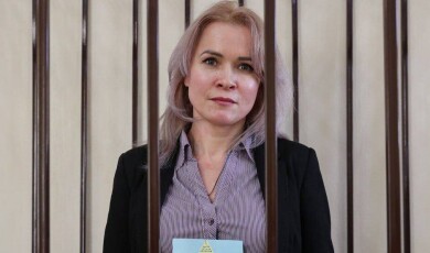 МАрия Пономаренко в суде
