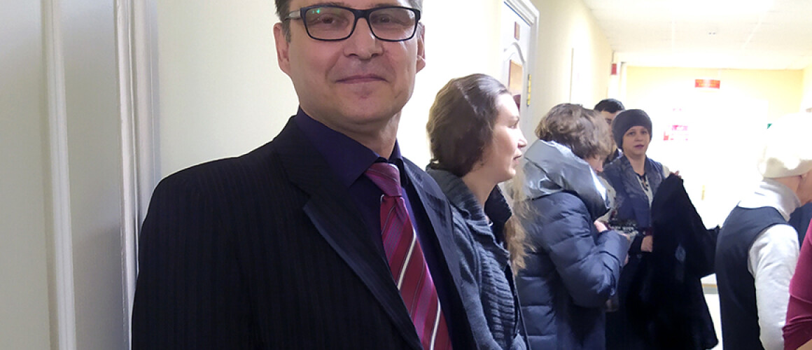 Евгений Аксёнов. Фото: Свидетели Иеговы в России