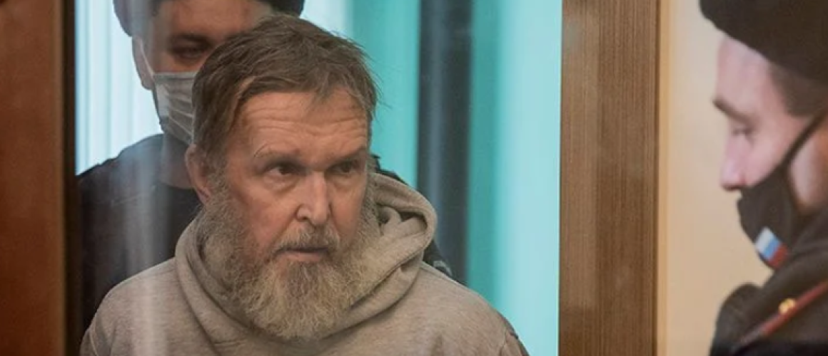 Михаил Симонов в суде