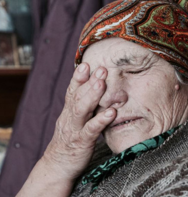 Наталья Балух, мама Владимира Балуха