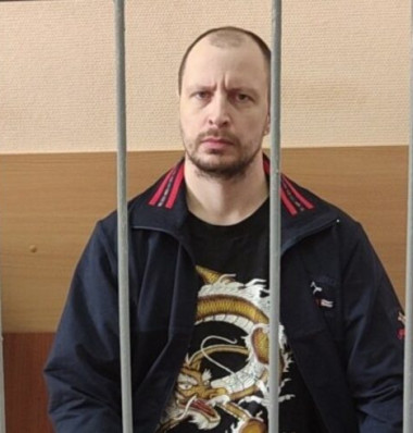 Антон Жучков в суде