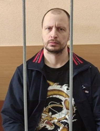 Антон Жучков в суде