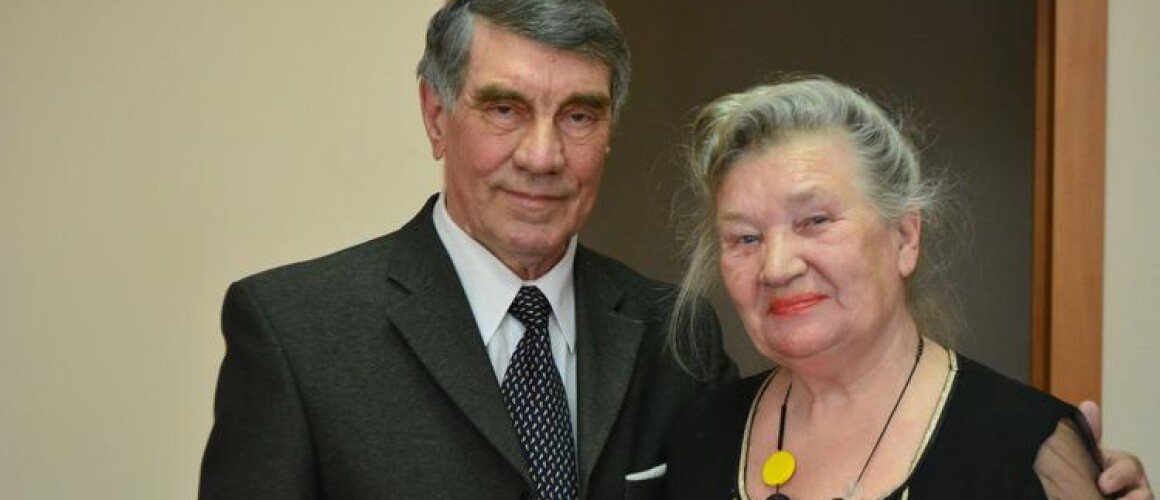 Валентина Суворова с супругом Владимиром. Фото: Свидетели Иеговы в России