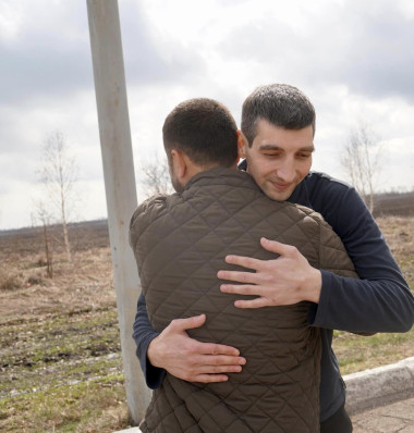 Ренат Алимов вышел на свободу