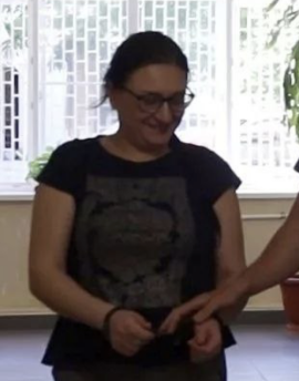 Цирик Ольга. Поддержка политзаключенных. Мемориал