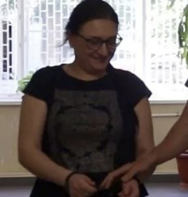 Цирик Ольга. Поддержка политзаключенных. Мемориал