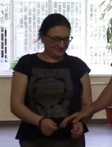 Цирик Ольга. Поддержка политзаключенных. Мемориал