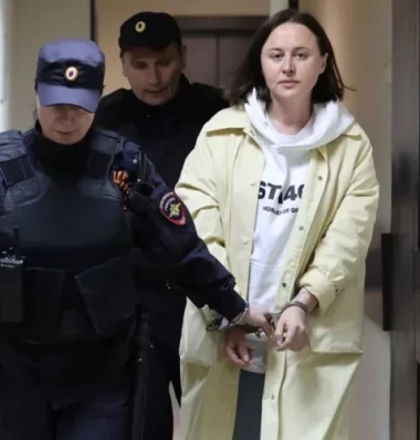 Светлана Петрийчук в суде