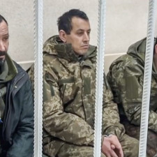 Украинские военнопленные. Олег Артюх. Дмитрий Семенчук. Александр Бабич. Поддержка политзеков. Мемориал