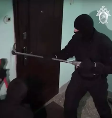 Кадр: СК РФ
