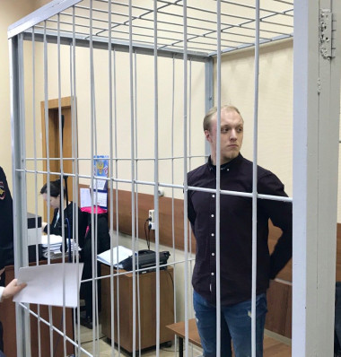 Константин Салтыков. Фото: Александр Бородихин / Медиазона