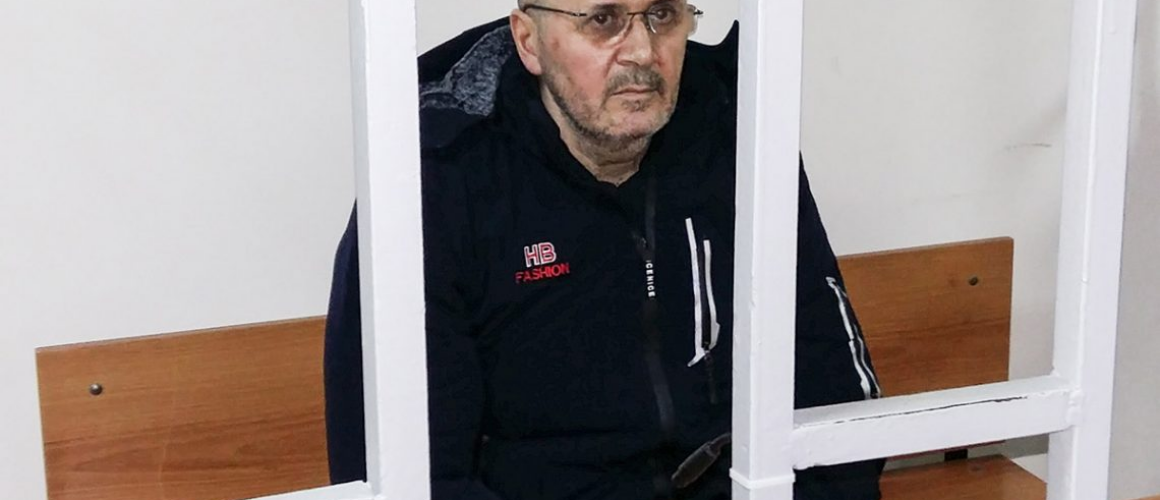  Оюб Титиев в зале суда. Фото: Муса Садулаев / AP / East News