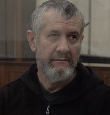Алим Ибрагимов в суде